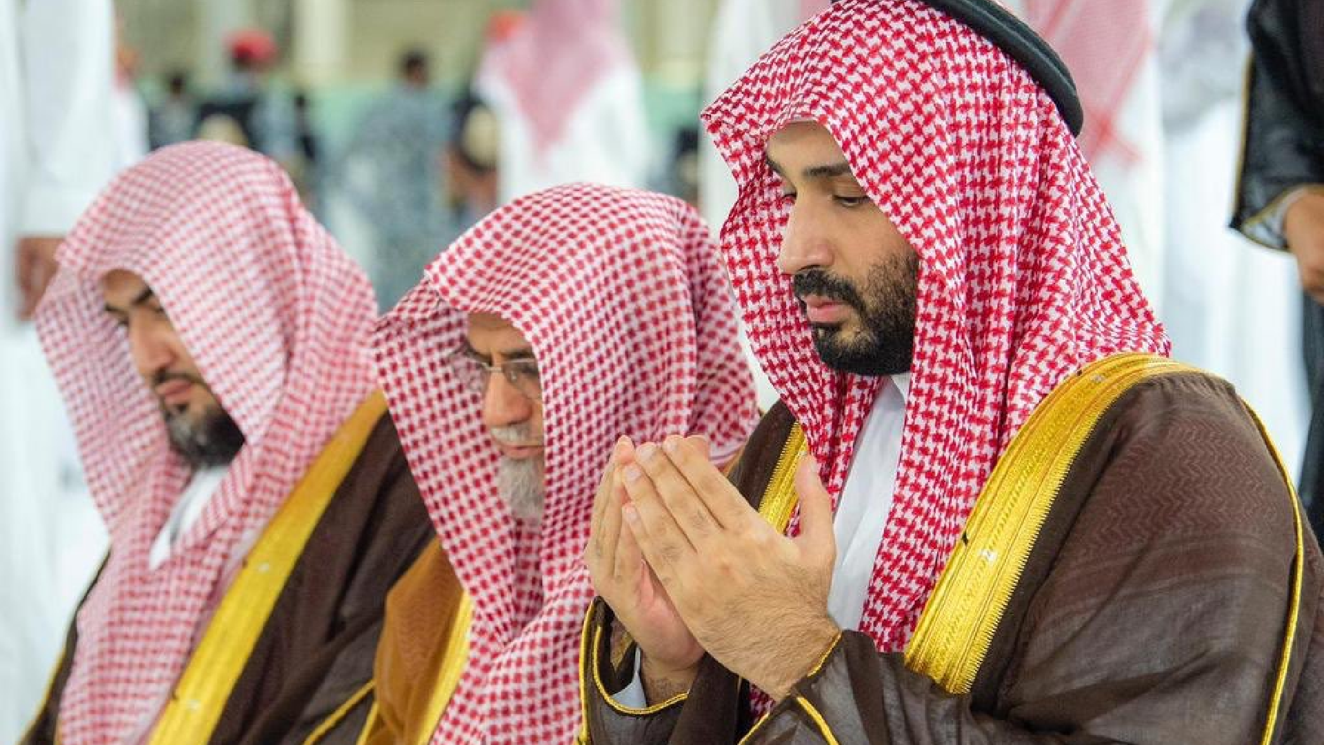 korunný princ mohamed zo saudskej arábie