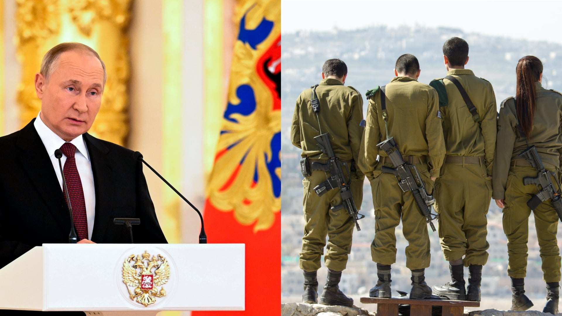 putin, vojaci