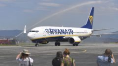 Letecká spoločnosť Ryanair, ilustračná fotografia