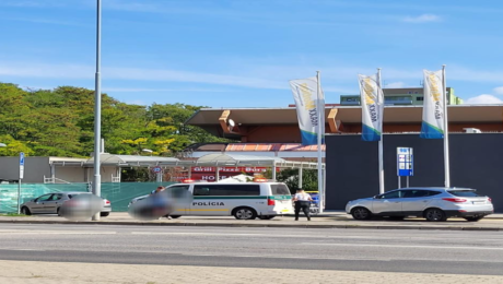 autonehoda na Hlbokej ulici v Trnave