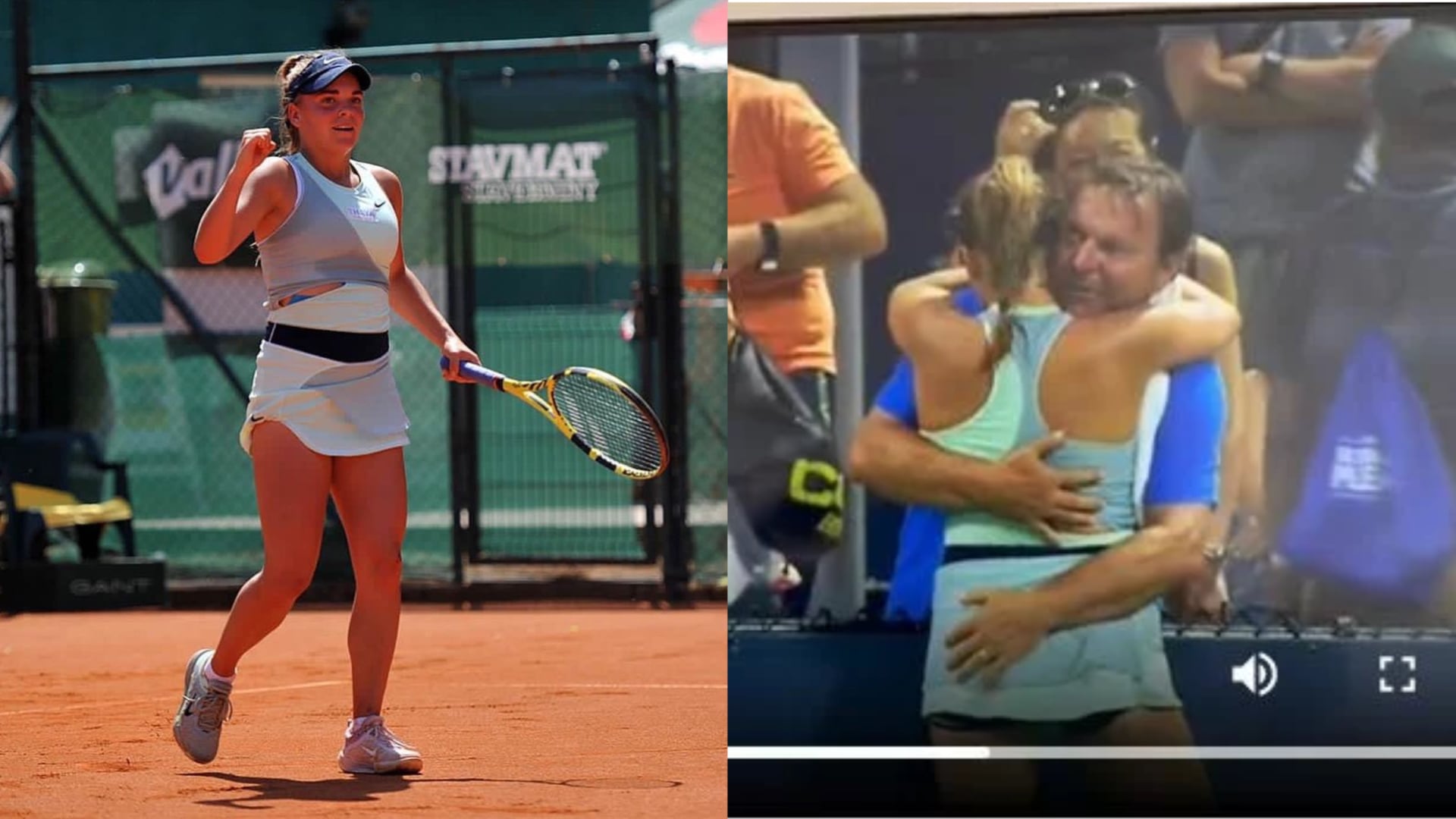 Tenistka Sara Bejlek