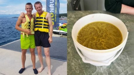 jozef sipos so synom, mastičkár