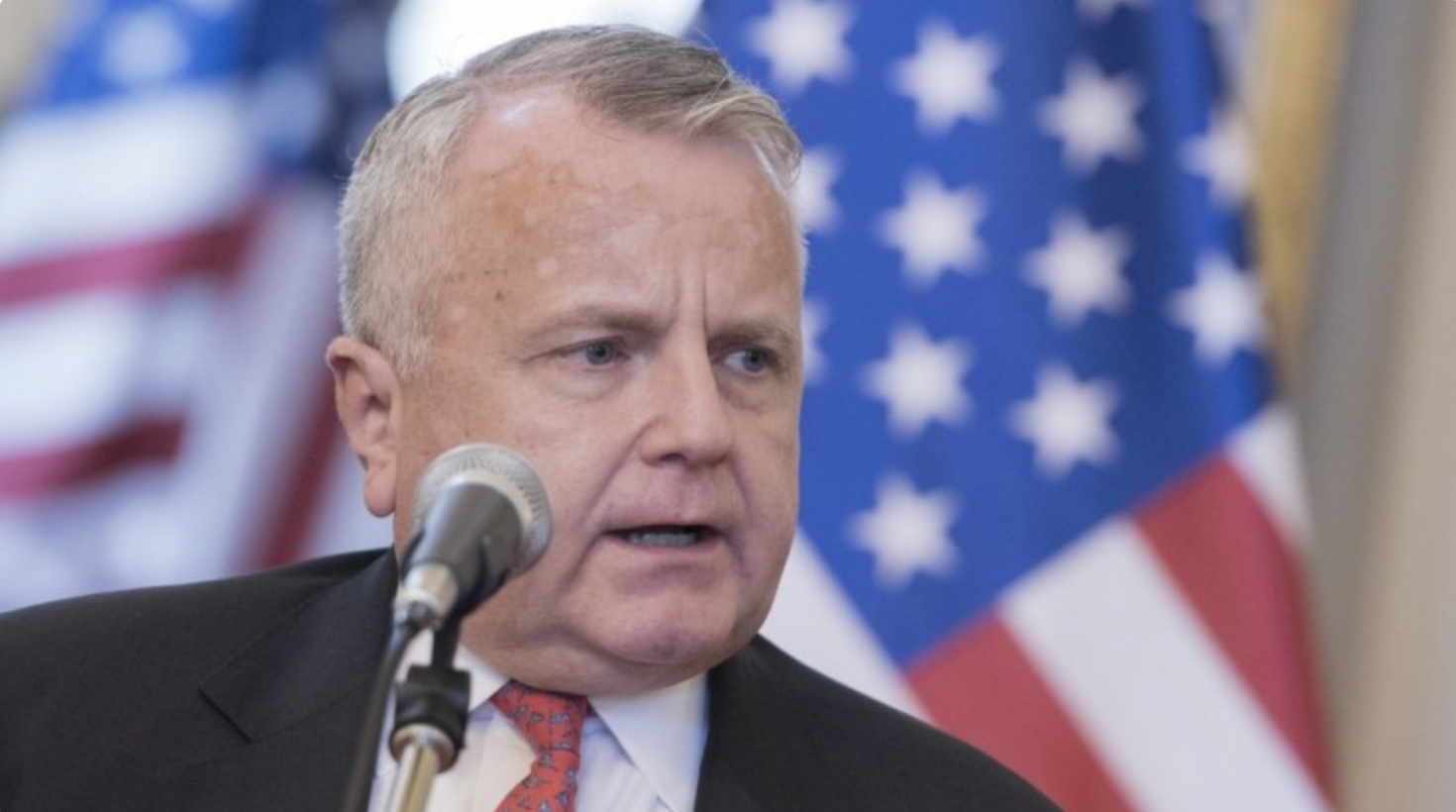 Veľvyslanec Spojených štátov v Rusku John Sullivan