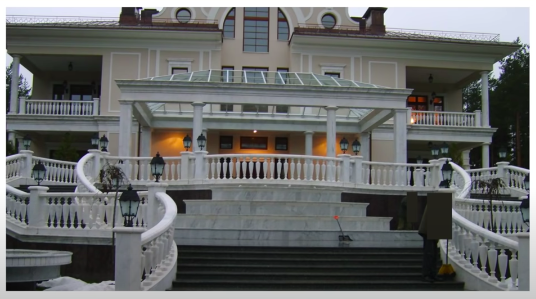 Putinova vila vo Valdajskej pahorkatine