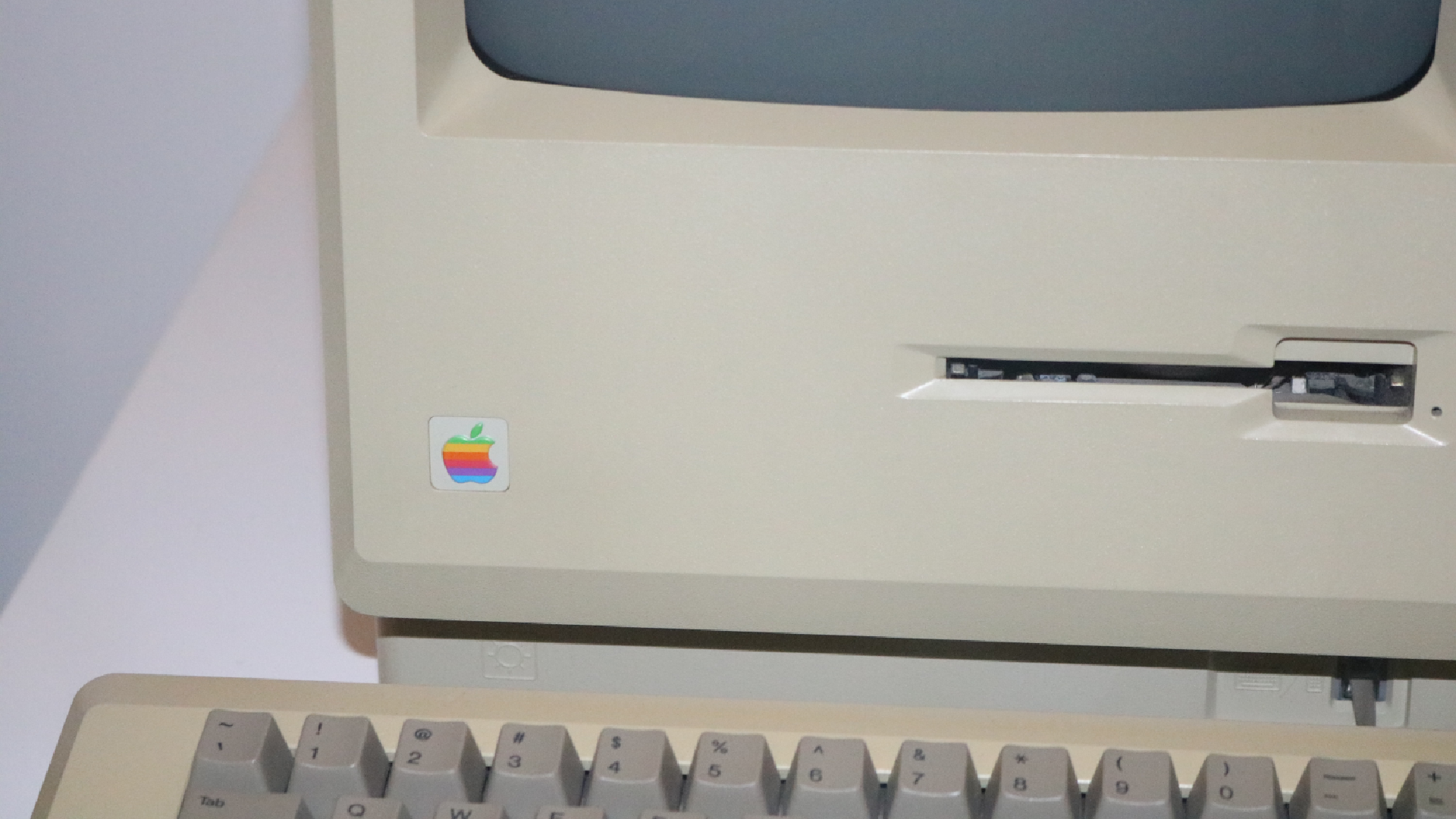starý počítač značky apple