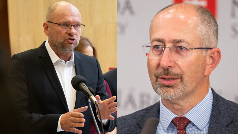 Koláž fotiek Richarda Sulíka a Petra Kremského