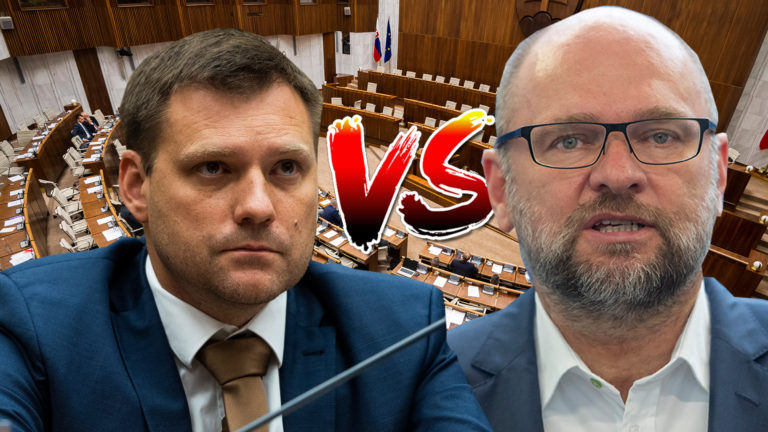 Parlament Sulík a Taraba