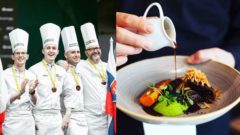 4 šefkuchári a jello na tanieri