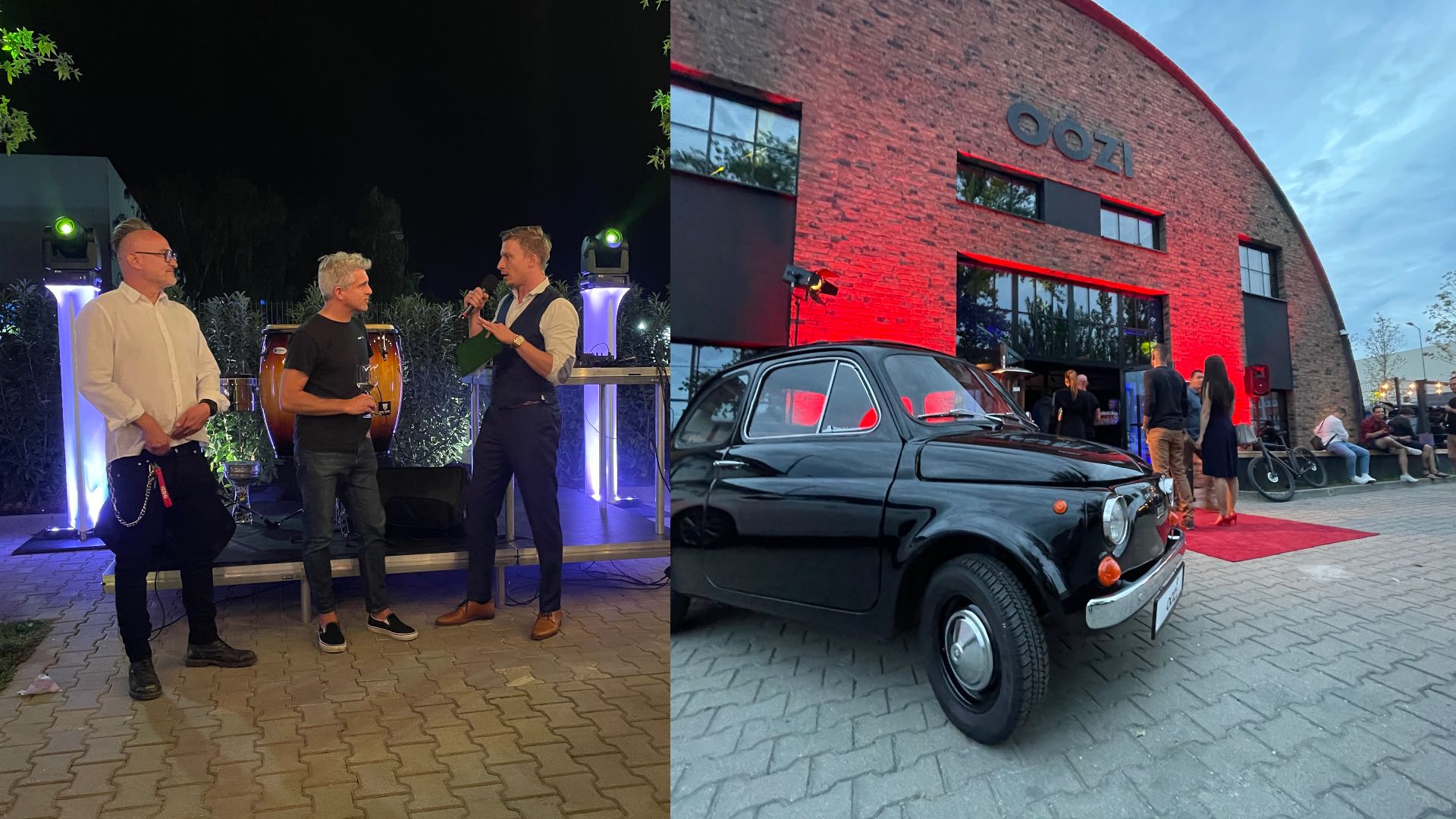 oskar malatinský, distribútor coast cycles a juraj bača