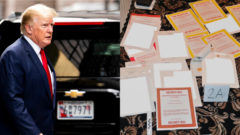 Tisícky dokumentov zahrabaných