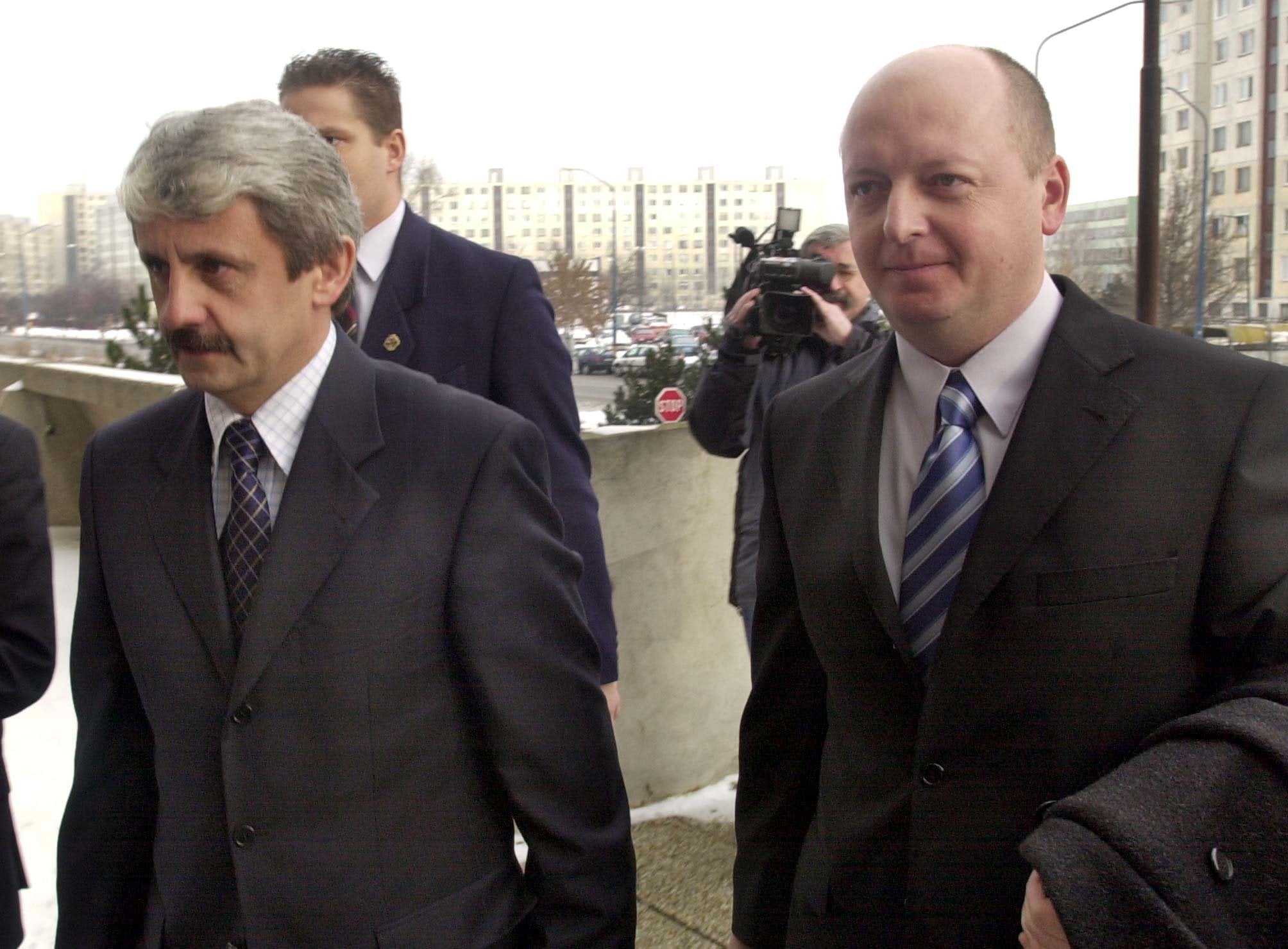 Aurel Ugor a Mikuláš Dzurinda