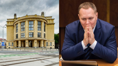 Právnická fakulta Univerzity Komenského v Bratislave a možný minister školstva Richard Vašečka v parlamente