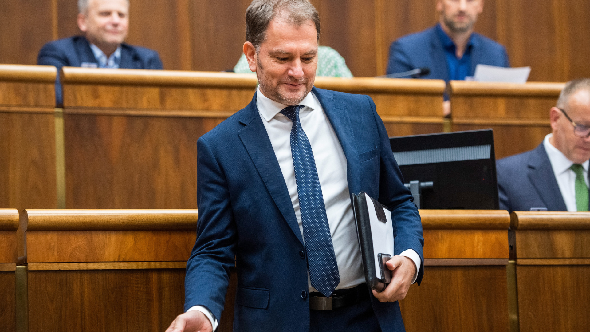 Igor Matovič Minister financií v parlamente