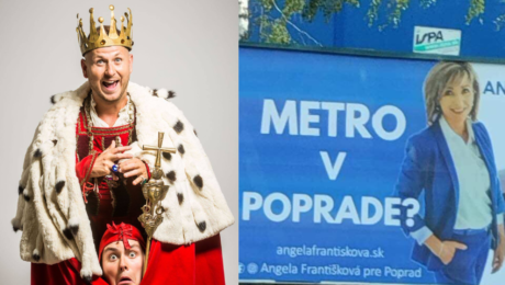 Na fotke Martin Jakubec a Angela Františková