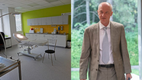 Urgent v jednej zo slovenských nemocníc. Nový minister hospodárstva Karel Hirman