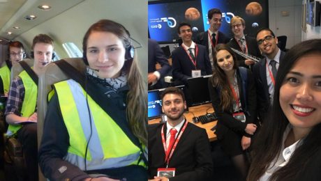 Vesmírna inžinierka zo