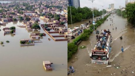 Pakistan - povodne a katastrofy