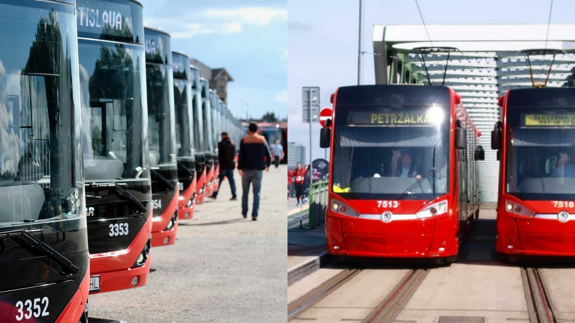 Bratislavská MHD - plány do roku 2023, vodič