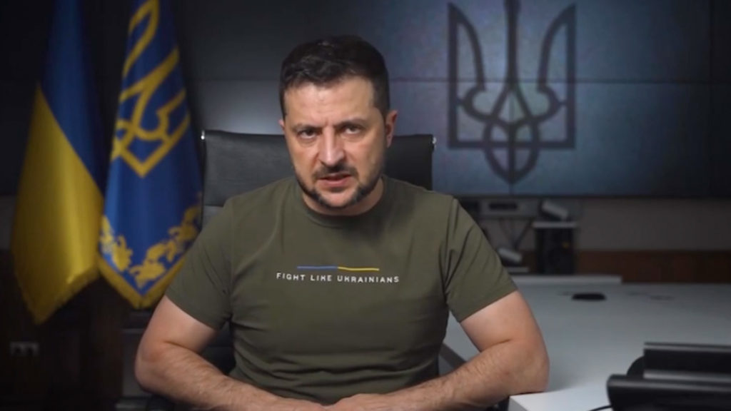 Prezident Ukrajiny sa prihovára ľuďom