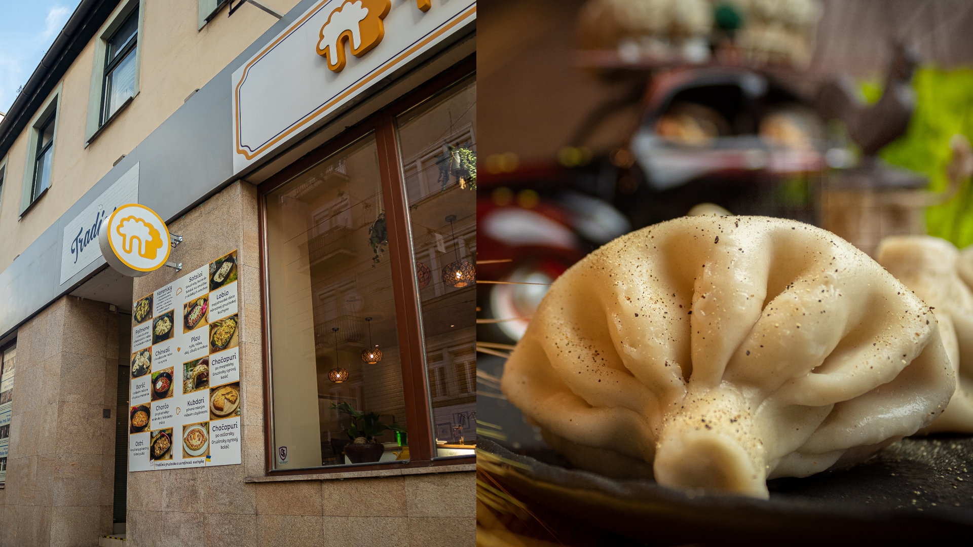 Na snímke je bistro Zepen House.