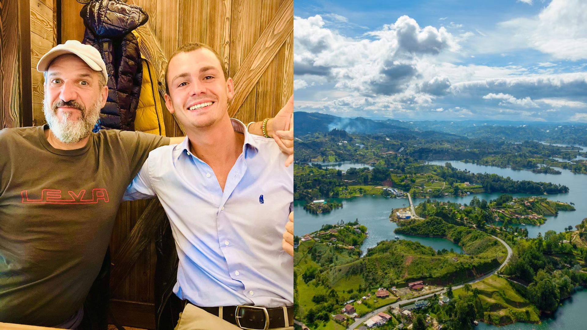 Na snímke je pohľad na Kolumbiu.