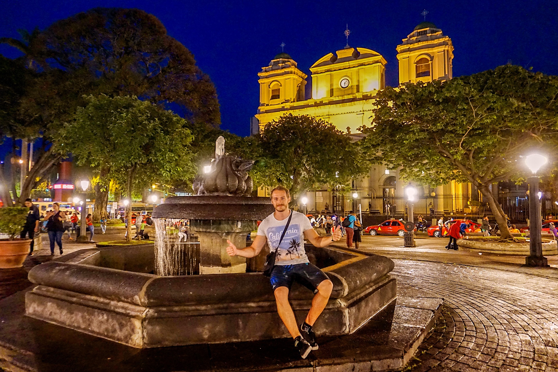 Peter Kincel v Kostarike