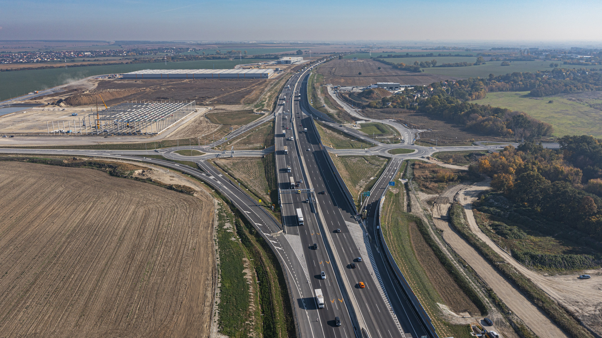 Križovatka Triblavina na diaľnici D1