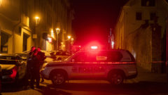 Streľba na Zámockej ulici v Bratislave