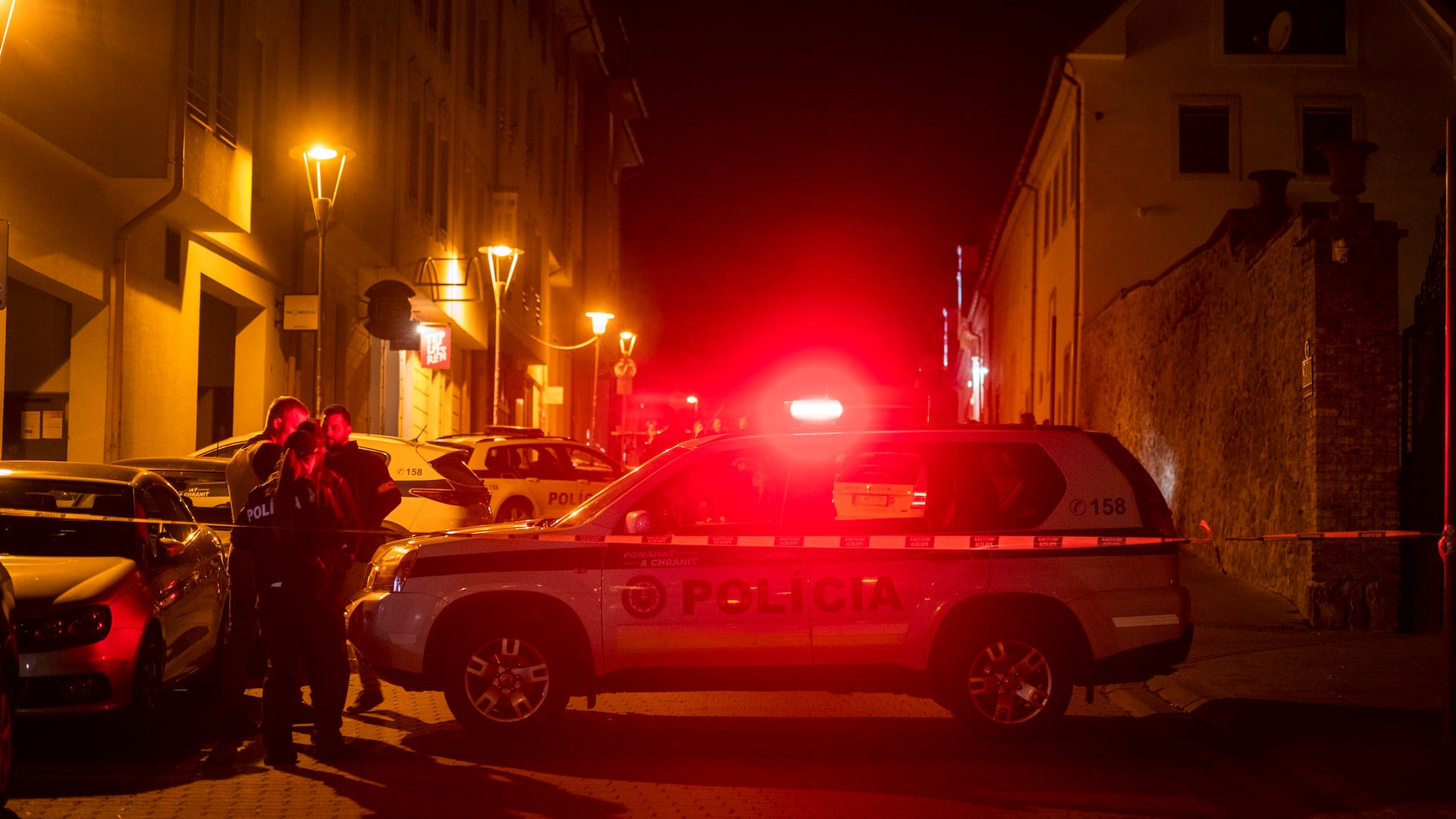 Streľba na Zámockej ulici v Bratislave