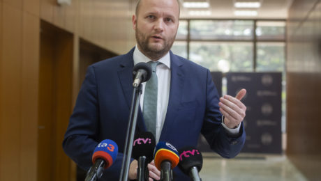 Jaroslav Naď na úrade vlády