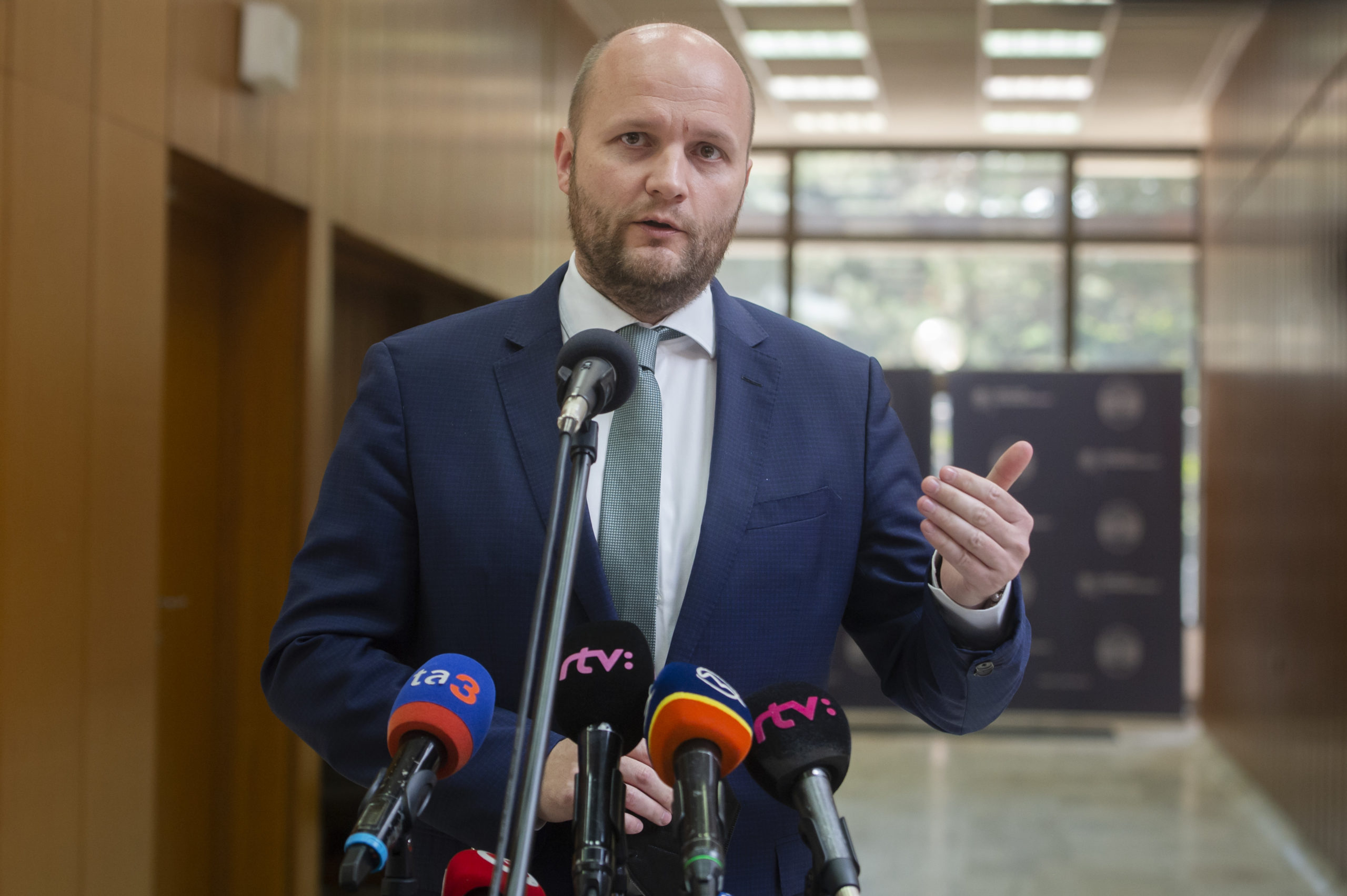 Jaroslav Naď na úrade vlády