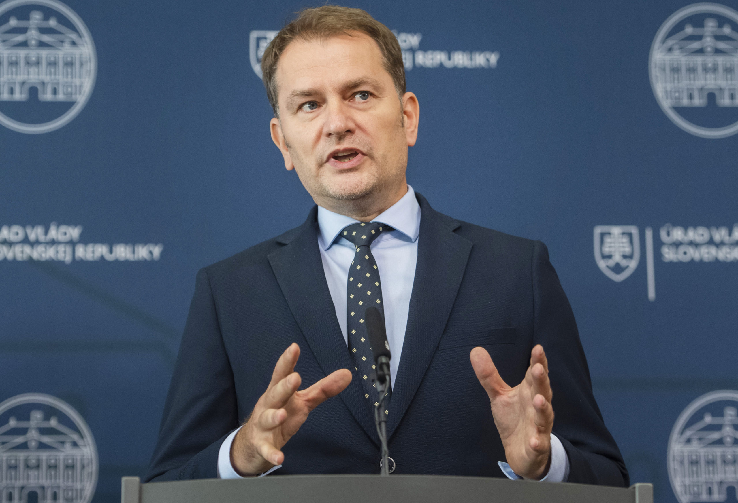 Minister financií Igor Matovič