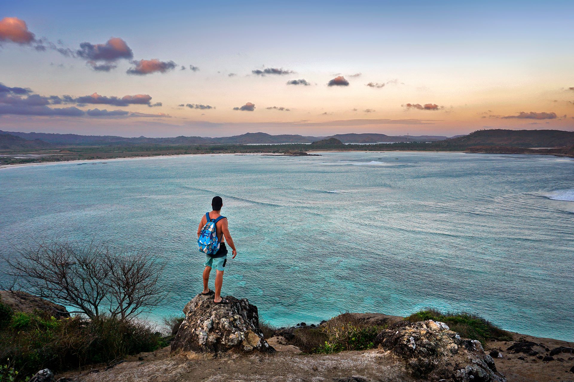 Peter Kincel v Indonézii