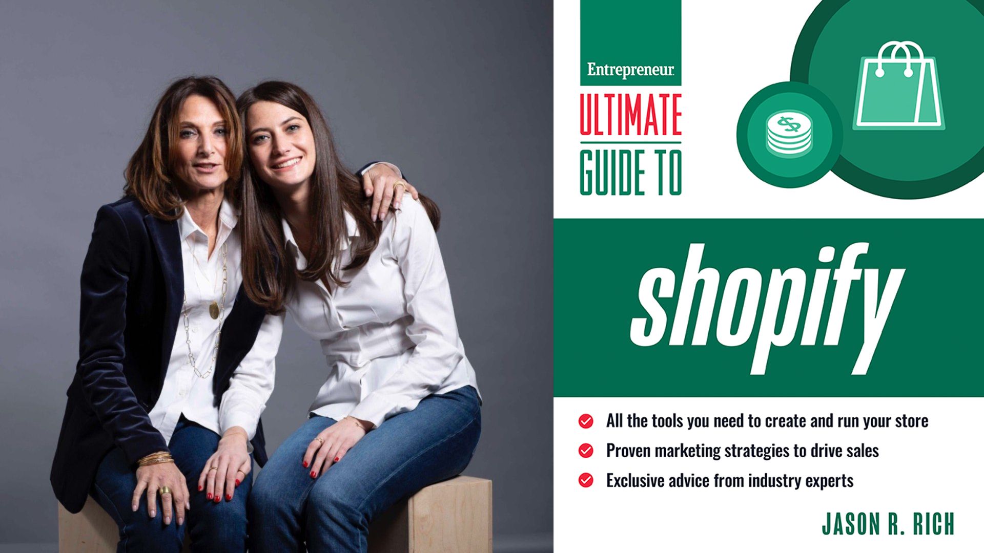 Shopify online store book