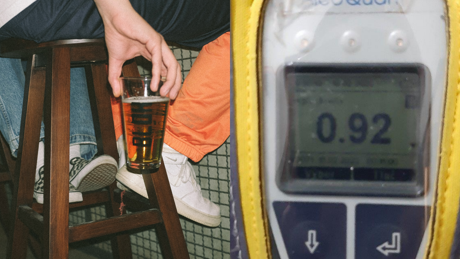 alkohol dychová skúška