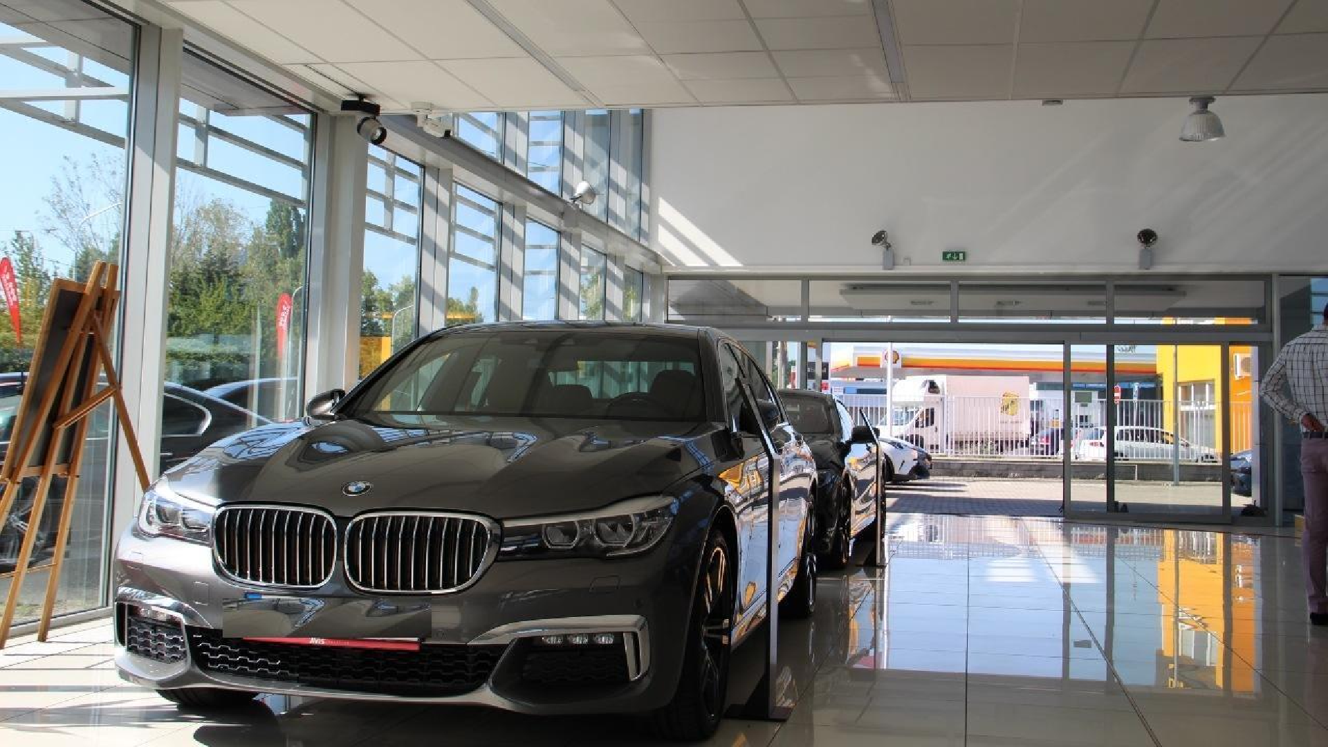 model auta značky BMW v požičovni auto prestige