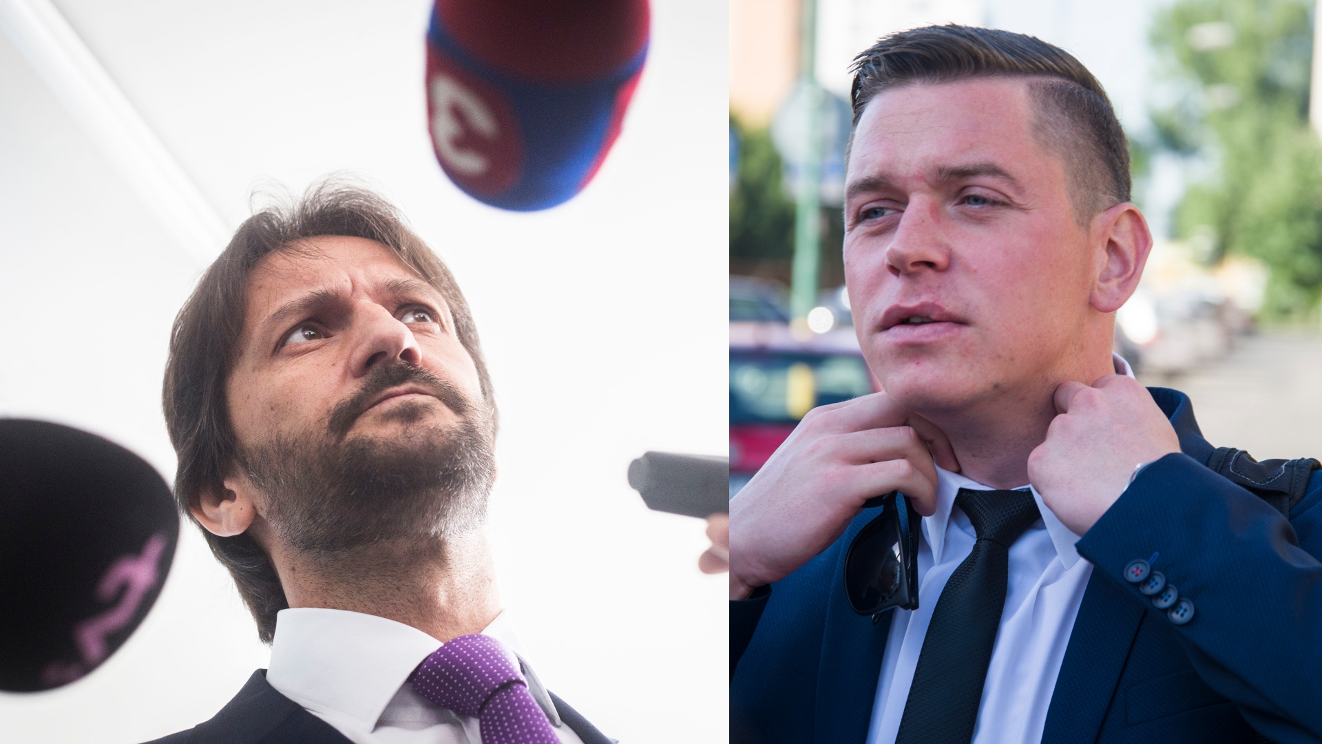 Robert Kaliňák a Filip Rybanič