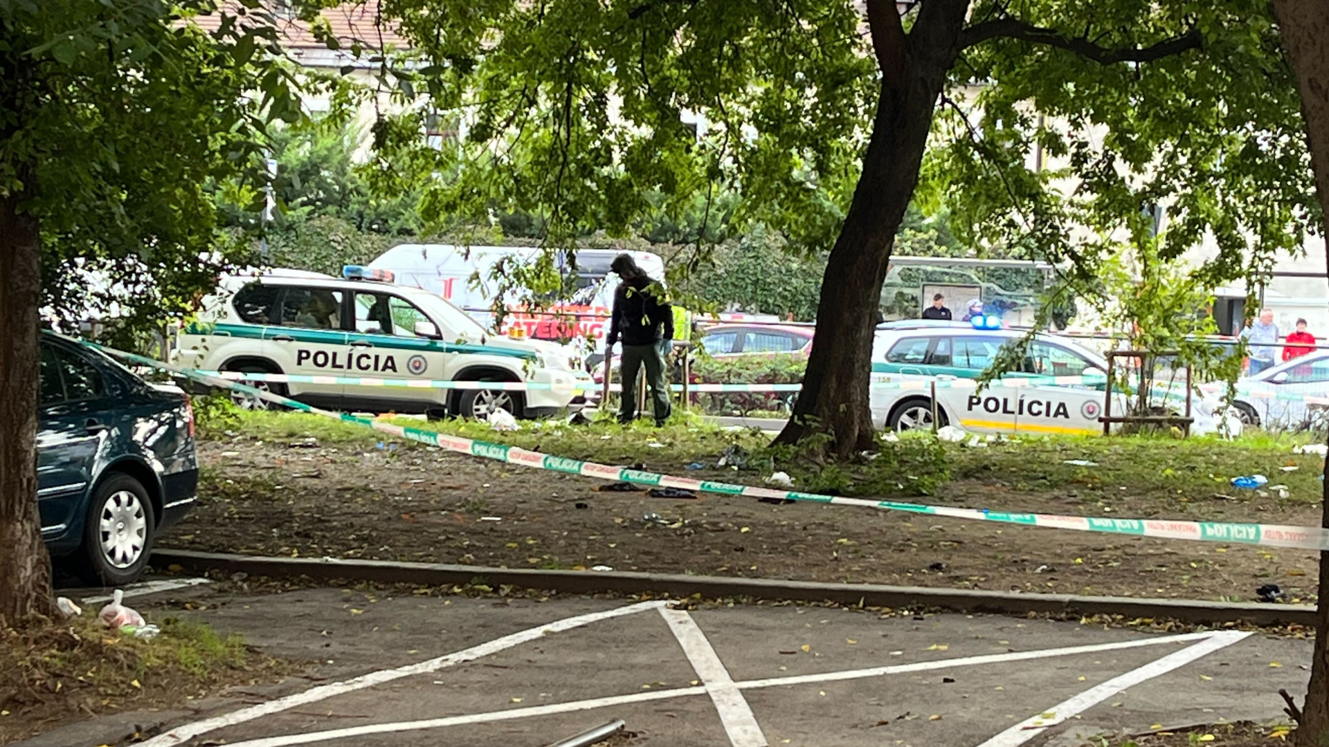 Polícia SR vyšetruje od neskorého večera počas celého dnešného dňa.