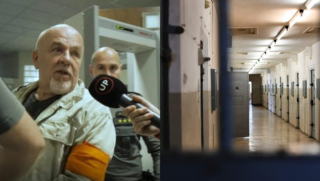 Miloslav Weizer na súde, väznica
