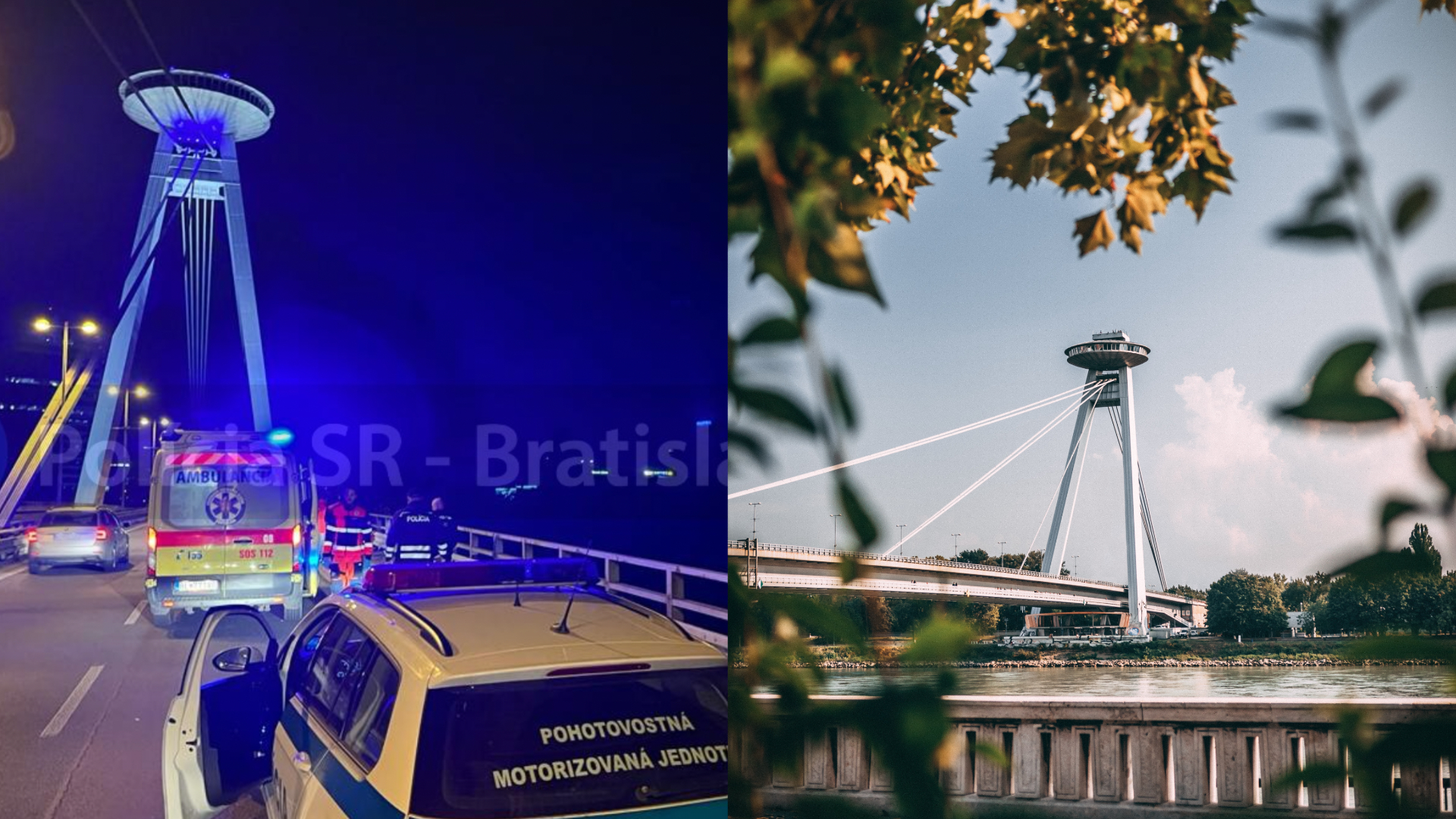 Polícia na Moste SNP