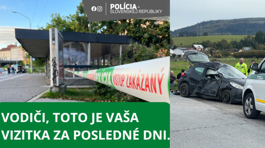 Zochova ulica, nehoda z nedele, 2.10.2022, autonehoda v okrese Čadca.
