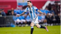 2. Lionel Messi - argentínsky útočník.