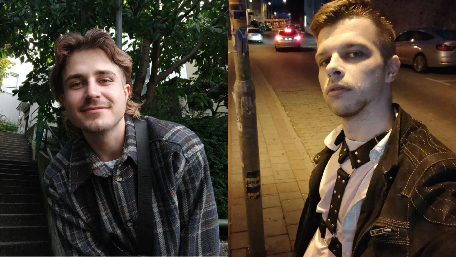 Na snímke sú obete streľby na Zámockej ulici.