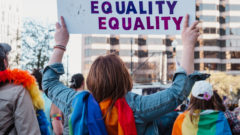 LGBTI+ komunita, vlajka, rovnosť