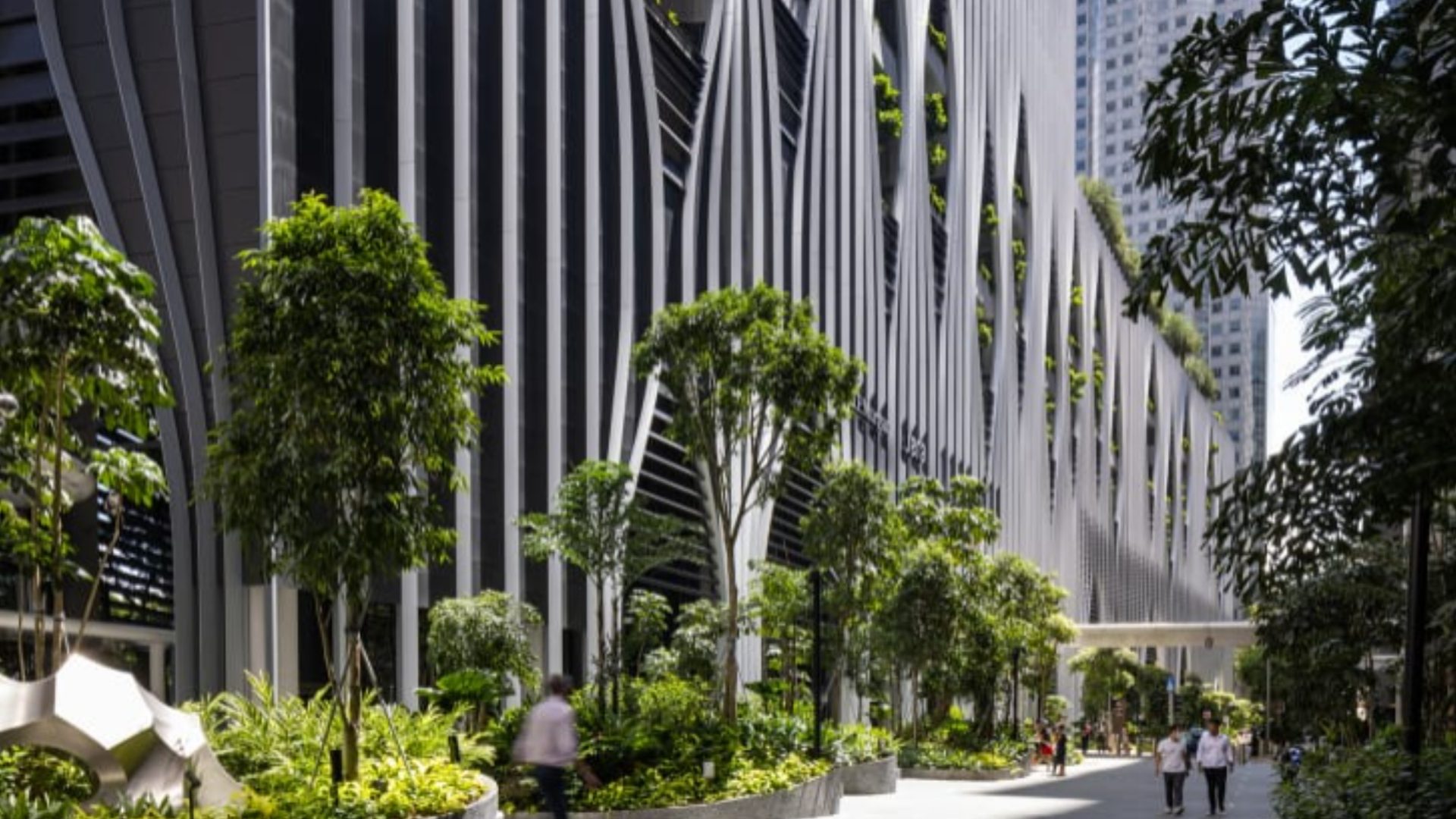 CapitaSpring, Singapur