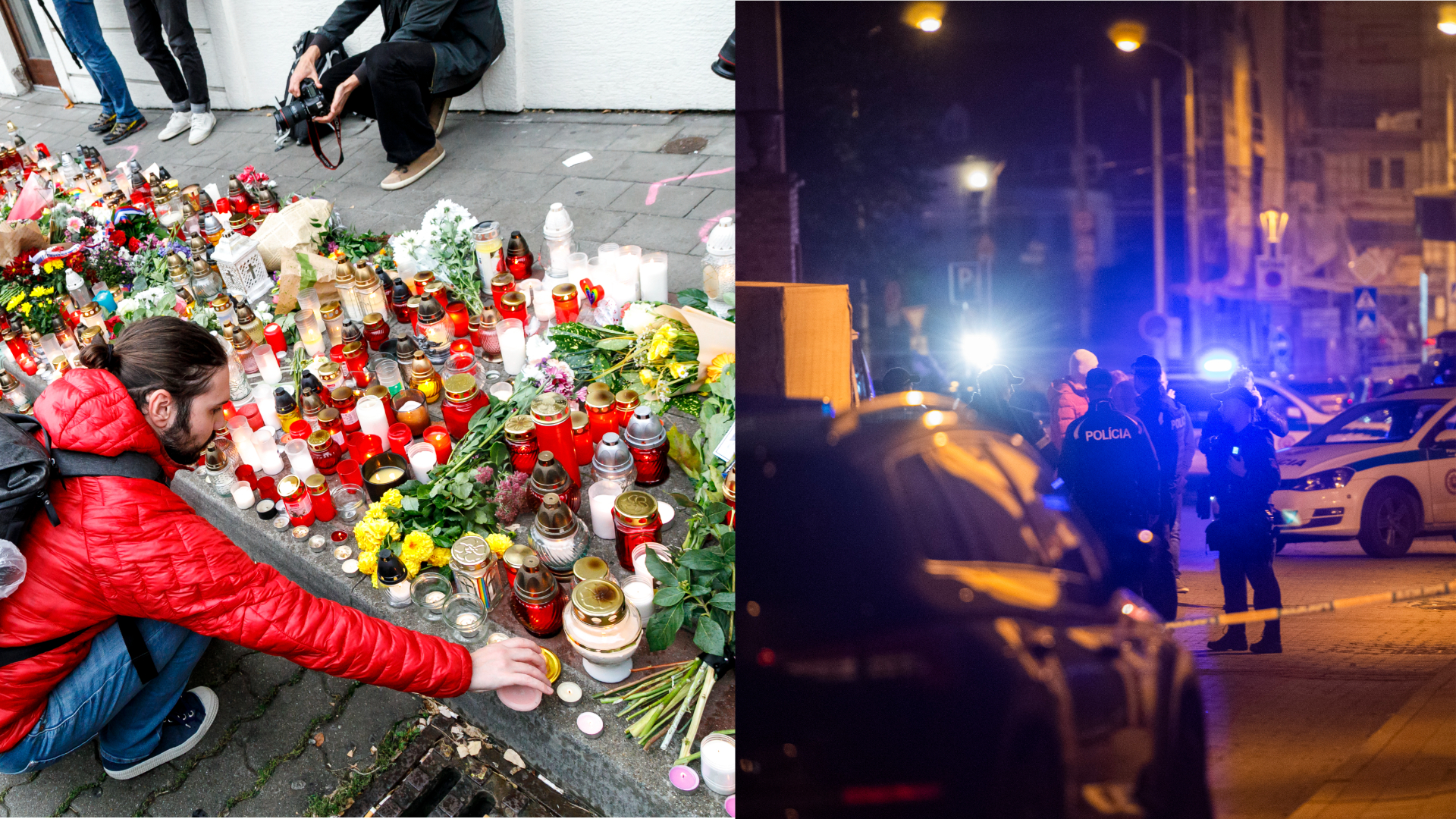 Sviečky na Zámockej ulici, Streľba v Bratislave