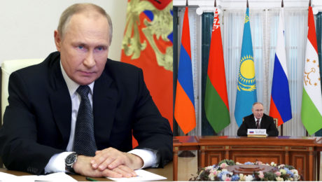 Prezident Ruskej Federácie Vladimir Vladimirovič Putin