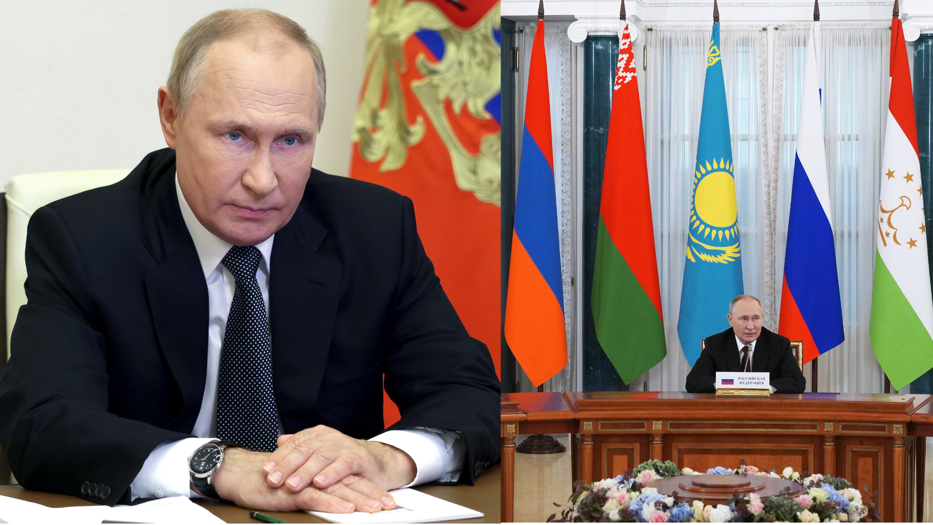 Prezident Ruskej Federácie Vladimir Vladimirovič Putin