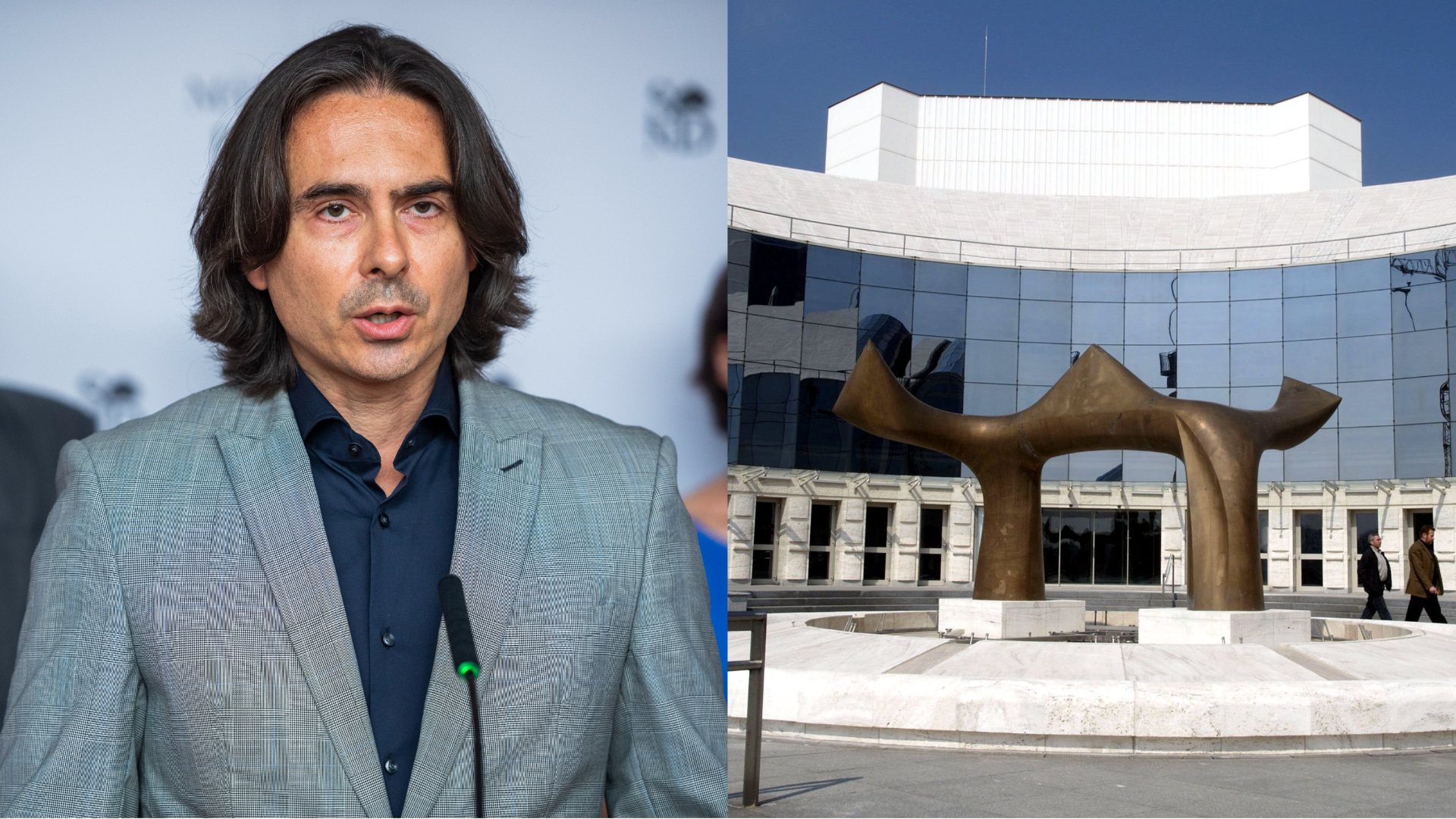 Matej Drlička, odvolaný generálny riaditeľ SND, Nová budova SND