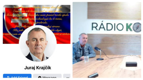 Profil Juraja Krajčíka